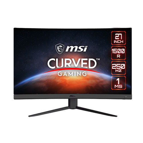 MSI G27C4X 27" Curved VA 250Hz 1920X1080 1ms FreeSync Premium Gaming Monitor