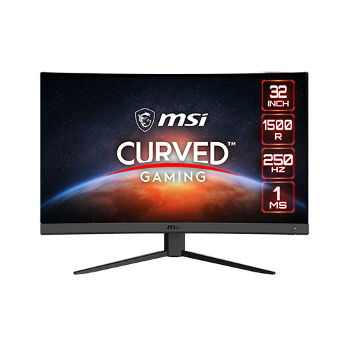 MSI G32C4X 31.5" VA 250Hz 1920X1080 1ms FreeSync Premium Gaming Monitor