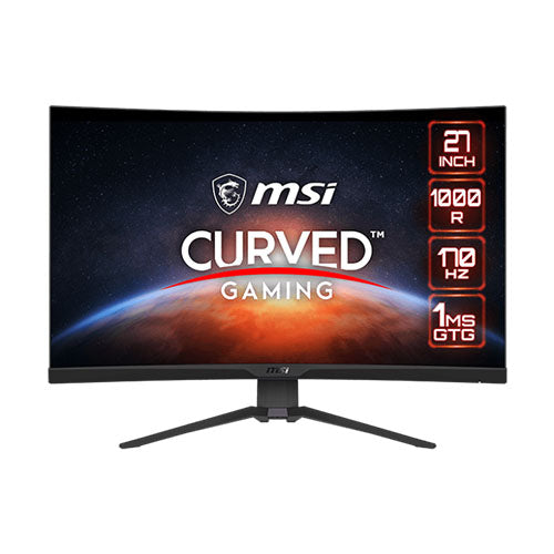 MSI MAG 275CQRF-QD 27" Curved VA 170HZ WQHD 2560X1440 1ms Gaming Monitor