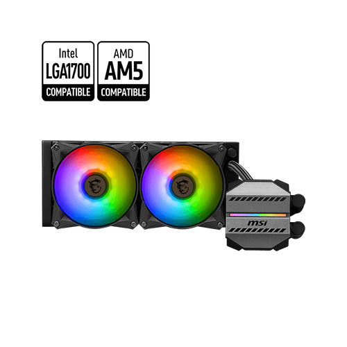 MSI MAG Coreliquid M240 240mm Liquid CPU Cooler
