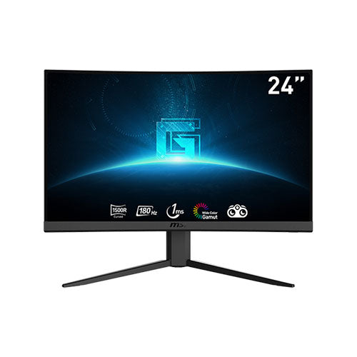 MSI Optix G24C4 E2 23.6" Curved VA 180hz 1920X1080 1ms eSports Gaming Monitor