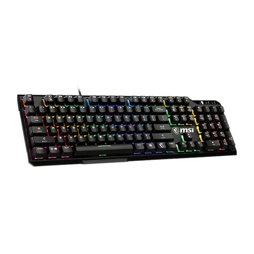 MSI Vigor GK41 LR US Mechanical Kailh Red Gaming Keyboard S11-040US291-CLA