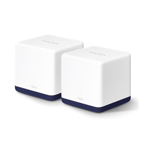 Mercusys Halo H50G AC1900 (2-Pack) Dual Band Whole Home Mesh Wi-Fi System