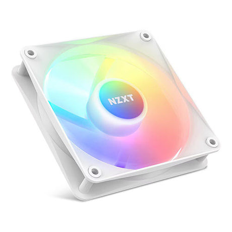 NZXT F120 RGB Core 120mm Fan ( Black RF-C12SF-B1 / White RF-C12SF-W1 )