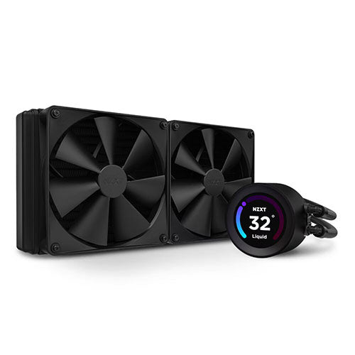 NZXT KRAKEN ELITE 280 LCD Black 280mm CPU Cooler RL-KN28E-B1