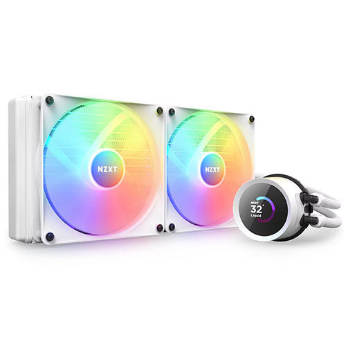 NZXT Kraken 280 RGB 280mm CPU Cooler ( Black RL-KR280-B1 / White RL-KR280-W1 )