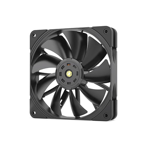 PCCooler P120 PRO FDB High Air Pressure 120mm Fan ( Black / White )