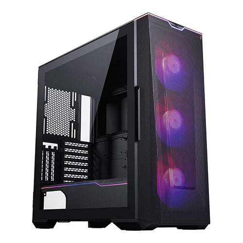 Phanteks Eclipse G500A AIR DRGB Black Case w/ 3x140mm Fan PH-EC500GA_DBK01A ( No Box )
