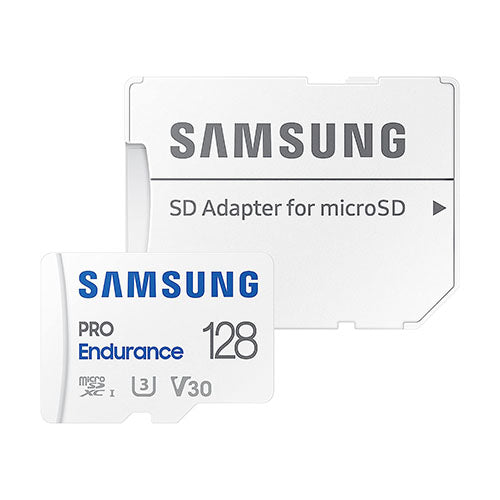 Samsung Pro Endurance ( 128GB MB-MJ128KA / 256GB MB-MJ256KA / 64GB MB-MJ64KA ) MICROSDXC UHS-I Card With Adapter