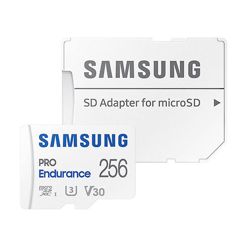 Samsung Pro Endurance ( 128GB MB-MJ128KA / 256GB MB-MJ256KA / 64GB MB-MJ64KA ) MICROSDXC UHS-I Card With Adapter