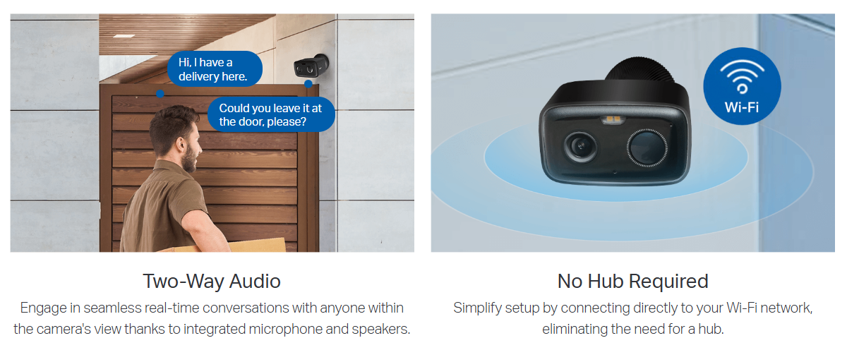 TP-Link Tapo C401 Kit 2K 3MP Solar-Powered Security Outdoor WiFi IP Security Cctv Sale Camera Connect to Cellphone with Mic and Speaker