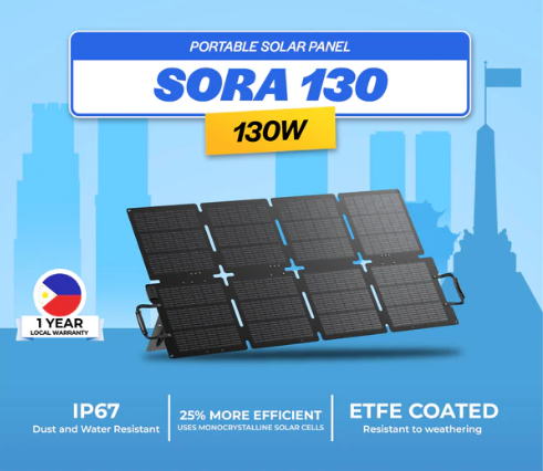 Bluetti PV130 SORA130 130W Foldable Solar Panel