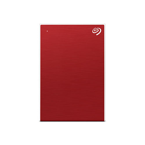 Seagate One Touch 5TB Slim Portable Hard Drive ( Red STKZ5000403 / Gray STKZ5000404 / Blue  STKZ5000402 / Silver STKZ5000401 )