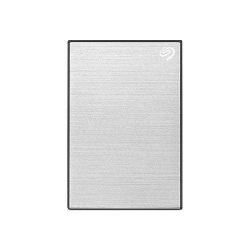 Seagate One Touch 5TB Slim Portable Hard Drive ( Red STKZ5000403 / Gray STKZ5000404 / Blue  STKZ5000402 / Silver STKZ5000401 )