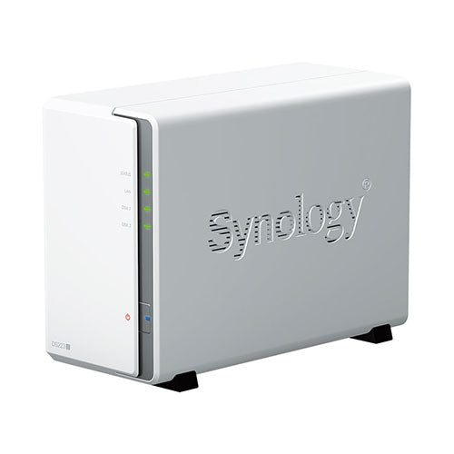 Synology DS225+ 2-Bay NAS Server - Intel Celeron J4125, 2GB DDR4, 2.5GbE (ohne Festplatten)