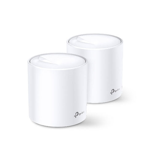 TP-Link Deco X20 (2-pack) AX1800 Whole Home Mesh Wi-Fi 6 System