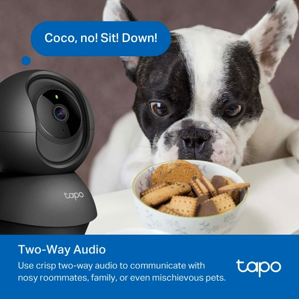 TP-Link Tapo C201 1080p Full HD WiFi IP Security Cctv Sale Camera Connect to Cellphone with Mic and Speaker Pan/Tilt