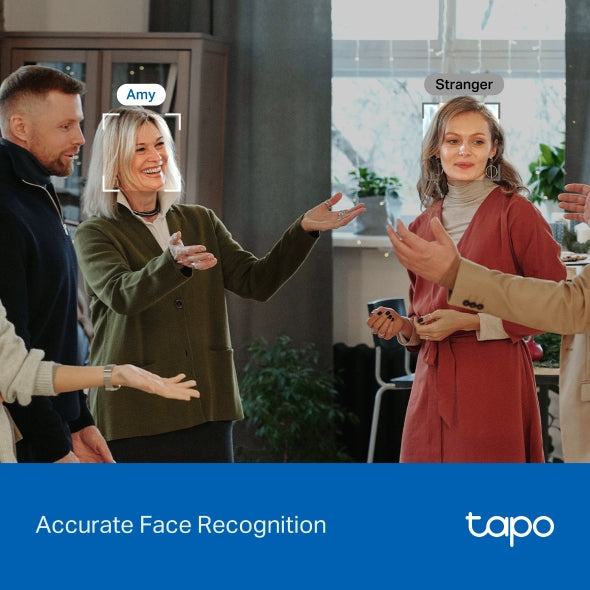 TP-Link Tapo C260 4K 8MP Ultra HD Indoor 360 degrees Pan/Tilt AI Security Cctv IP Wireless WiFi Sale Camera Night Vision Connect to Cellphone with Mic and Speaker