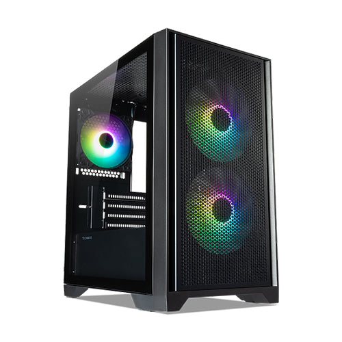 Tecware NEO M2 Omni 2025 TG mATX with 2X140mm 1X120mm Fans ( Black | White )