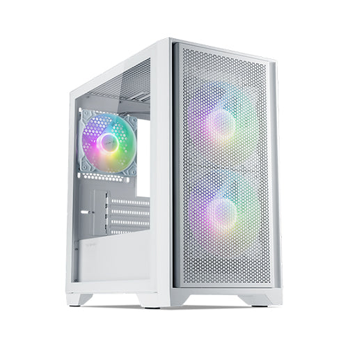 Tecware NEO M2 Omni 2025 TG mATX with 2X140mm 1X120mm Fans ( Black | White )