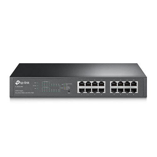 Tp-Link TL-SG1016PE 16-Port Gigabit Easy Smart Poe Switch With 8-Port Poe+