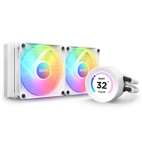 NZXT KRAKEN ELITE 240 RGB 240mm CPU Cooler ( Black RL-KR24E-B1 | White RL-KR24E-W1 )