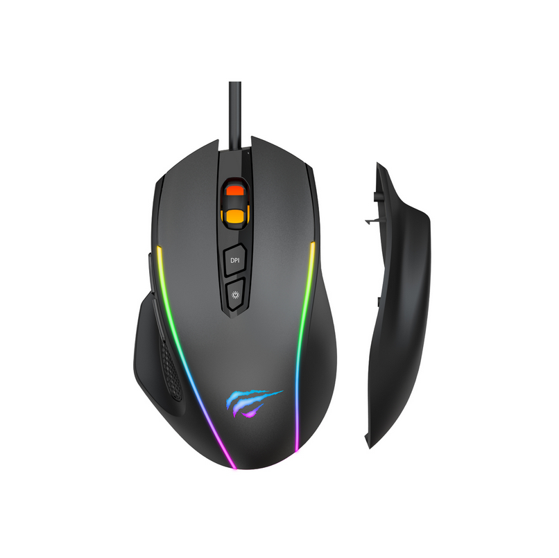 Havit HV-MS1011 RGB Backlit Programmable Gaming Mouse