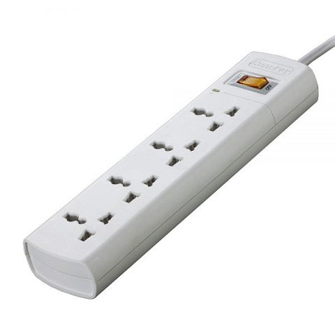 Huntkey SZM404-4 Surge Protector 4 universal socket 1.5 meters