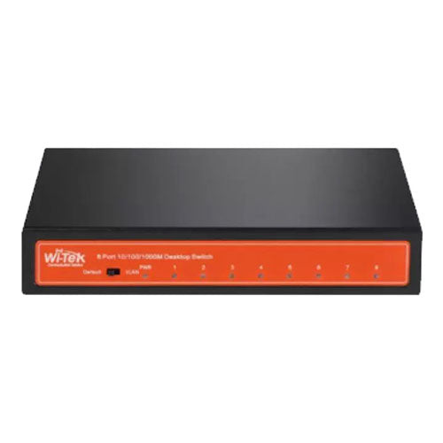 Wi-Tek WI-SG108 8ports Gigabit Desktop Ethernet Switch