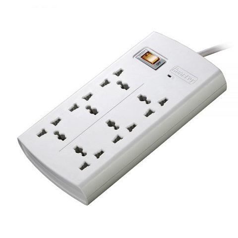 Huntkey SZM604-4 Surge Protector 6 universal socket 2 meters