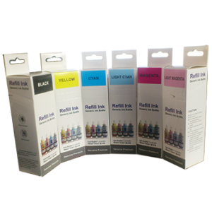 Epson Generic Refill ink Bottle (70ml) Ink