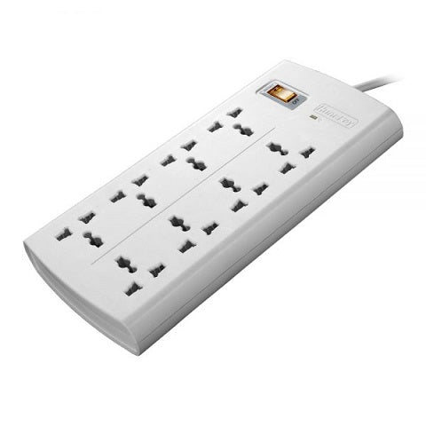 Huntkey SZM804-4 Surge Protector 8 universal socket 2 meters – DynaQuest PC