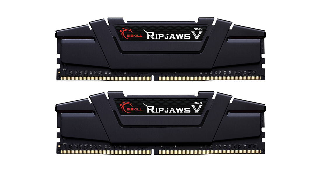 G.Skill Ripjaws V 32GB Dual DDR4 3600Mhz CL18 F4-3600C18D-32GVK