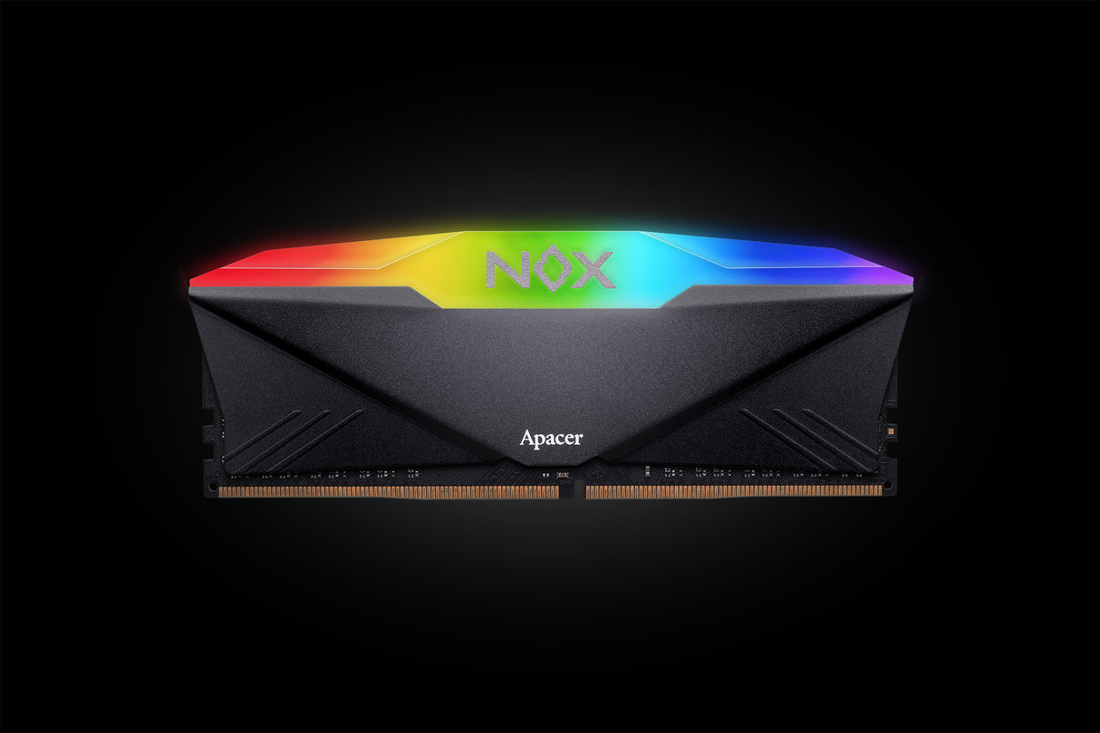 Apacer Nox RGB AURA2 16GB 8GX2 DDR4 3200MHz AH4U16G32C28YNBAA-2 Desktop Memory