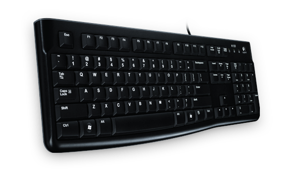 Logitech K120 USB Keyboard