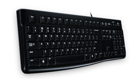 Logitech K120 USB Keyboard