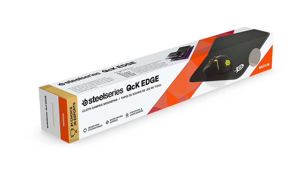 SteelSeries QcK Edge (M) Gaming Mousepad 63822 ( No Box )
