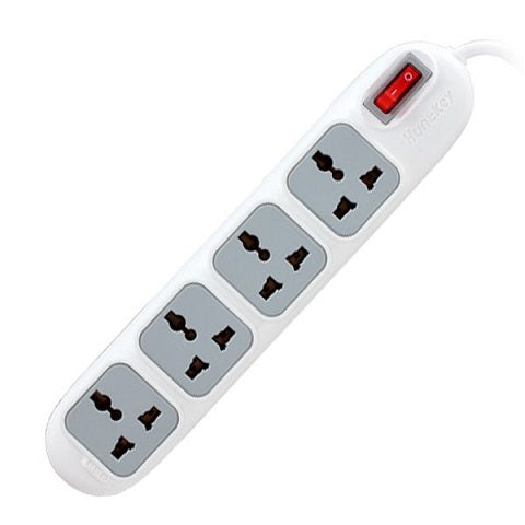 Huntkey PZD401-4 Surge Protector 4 socket 2 meters