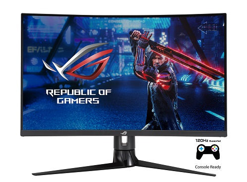 Asus ROG Swift XG32VC 32" Curved 170Hz HDR400 2K 2560x1440p HDMI DP USB-C Vesa Adaptive, FreeSync Gaming Monitor