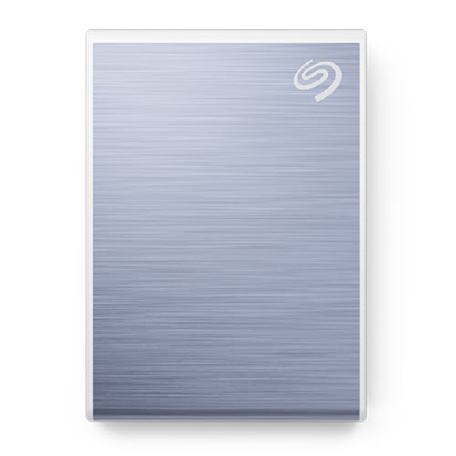 Seagate One Touch 500GB External SSD USB Type C (Black | Blue | Silver)