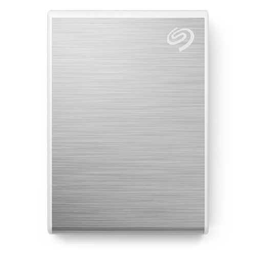 Seagate One Touch 500GB External SSD USB Type C (Black | Blue | Silver)