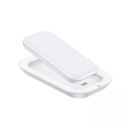 Joyroom D-T199 2in1 10000mAh Combo Wireless Charger Power Bank (White)