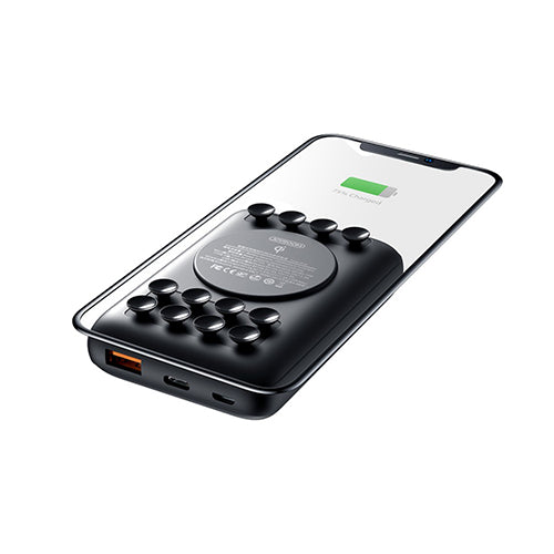Joyroom D-QP183 15W 10000mAh Wireless Power Bank with Suction