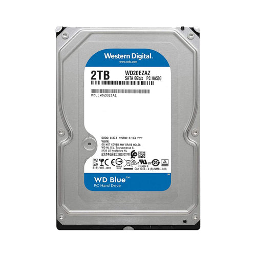 Western Digital WD Blue 2TB 64MB Hard Drive WD20EZAZ