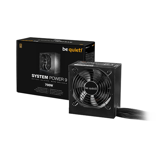 BeQuiet System Power 9 Bronze 700watts 80+ Power Supply BN973