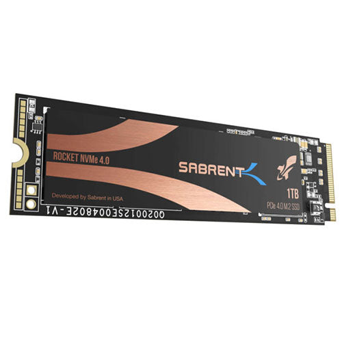 Sabrent Rocket M.2 500GB NVMe Gen4 SSD SB-ROCKET-NVME4-500