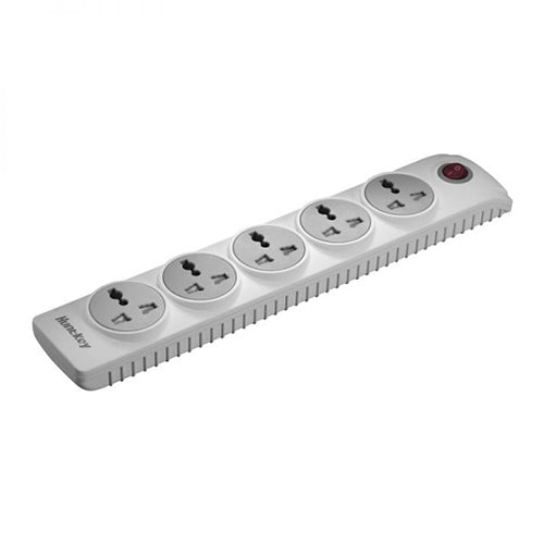 Huntkey SZN501 Power Strips 5 Universal Sockets 3meters