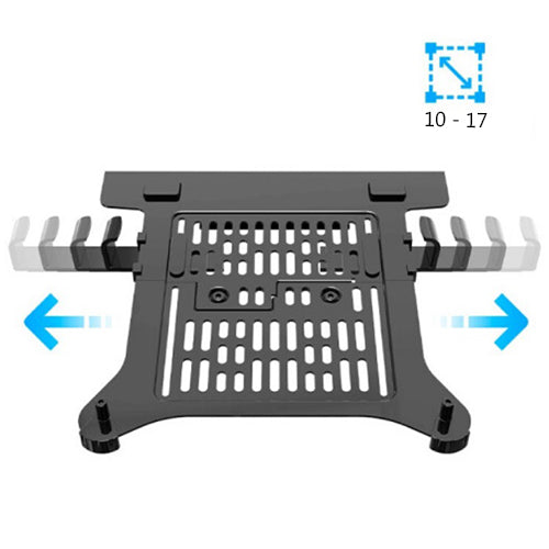 North Bayou FFP-2 Laptop Deskmount 10-17" 5-21mm