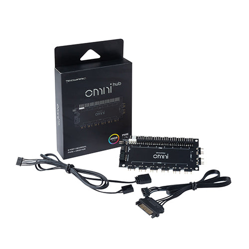 Tecware Omni Fan Hub 8port Universal PWM + ARGB Hub