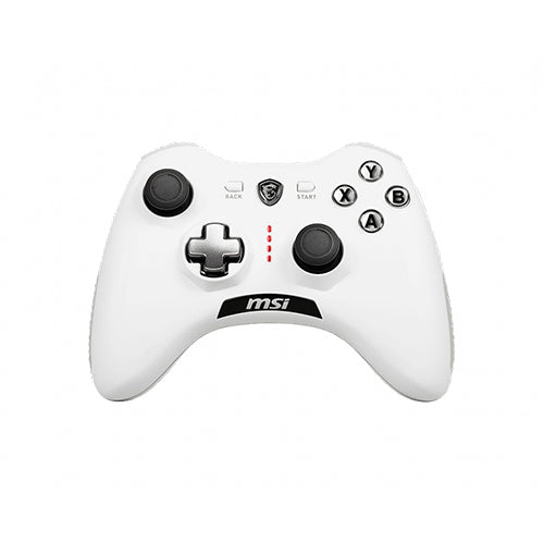 MSI Force GC20 V2 White Gaming Controller